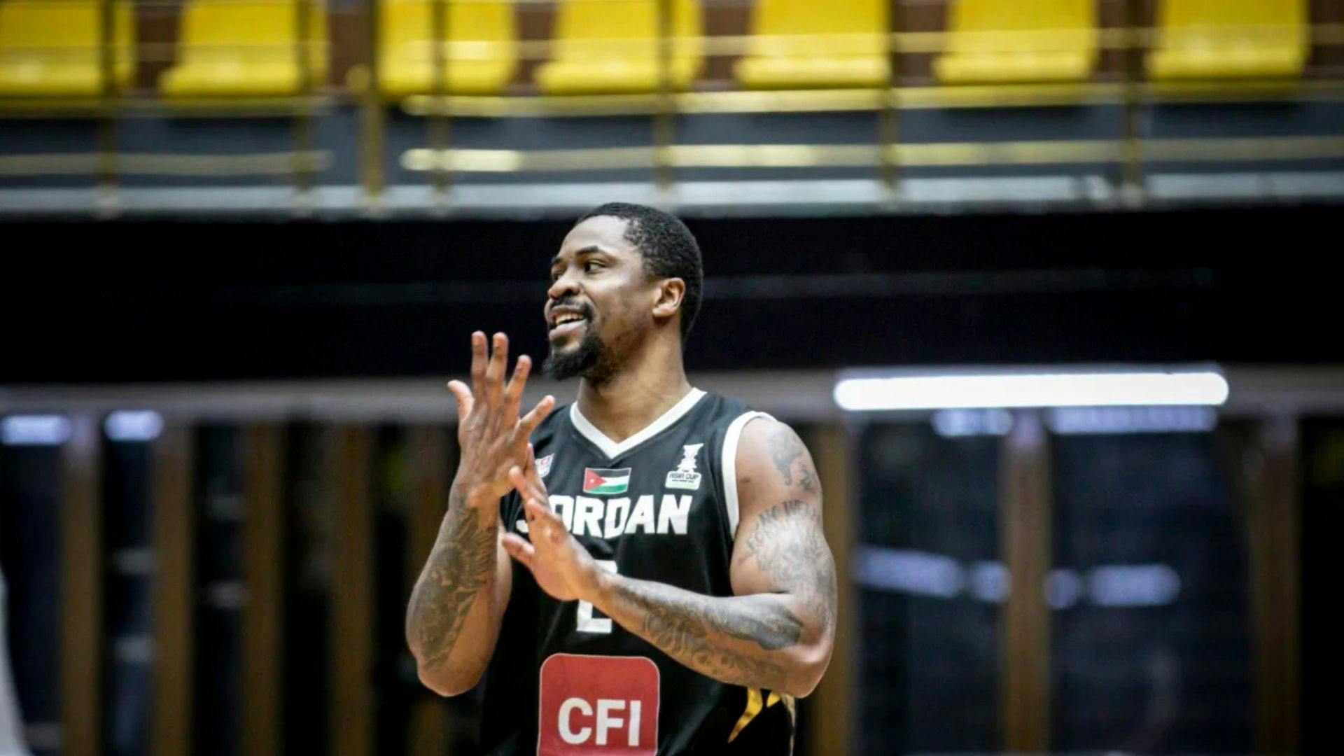 No Rondae Hollis-Jefferson as Dar Tucker leads Jordan in FIBA Asia Cup 2025